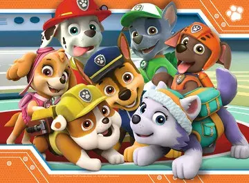 Pužļu mīkla Ravensburger Paw Patrol 12 gab Photo 5