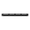 LANBERG PPUA-1024-B 1U patch panelis 24 porti Photo 3