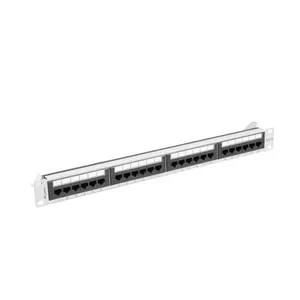 Patch Panel 1U Lanberg PPUA-1024-S