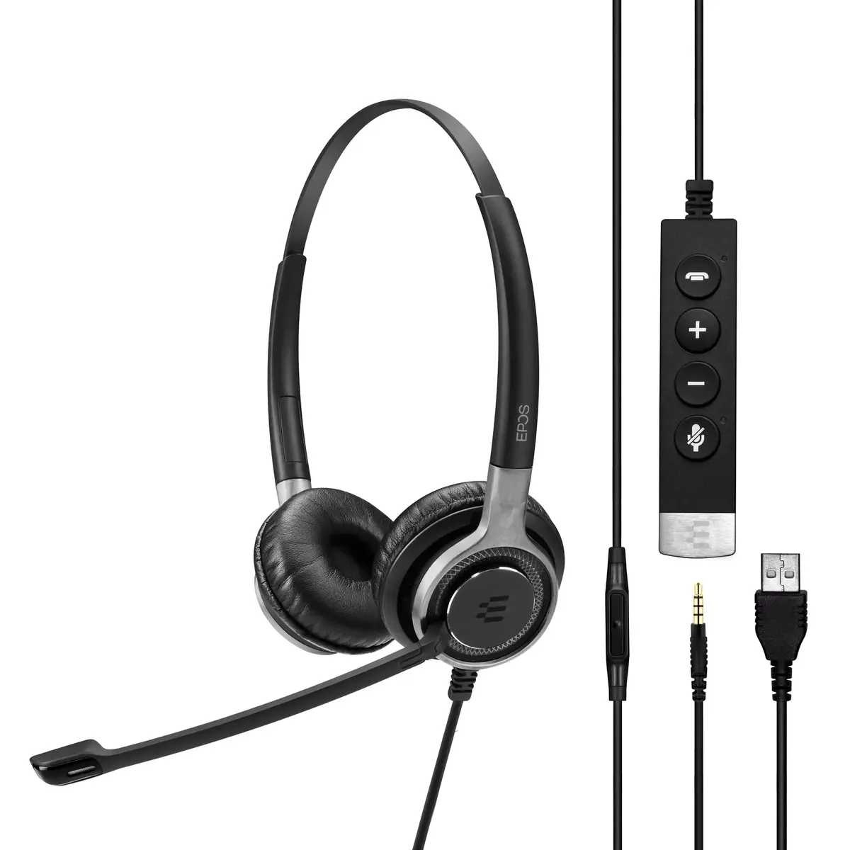 Austiņas EPOS IMPACT SC 665 USB Photo 2