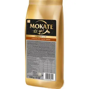 Instant Chocolate Drink MOKATE Premium 1 kg – powdered mix for hot and cold beverages