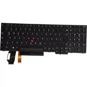 Wired Keyboard Lenovo FRU01YP772 — compact layout, black