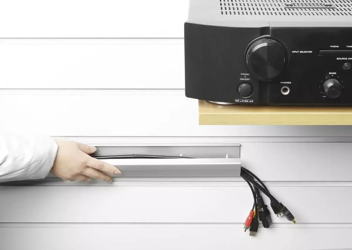 Kabeļu aksesuārs Vivolink VLWL110W Photo 2
