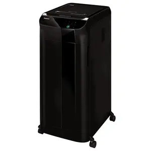 Fellowes AutoMax 600M Micro-Cut Shredder 2 x 12 mm P-5 83 L Basket Volume Working Width 23 cm
