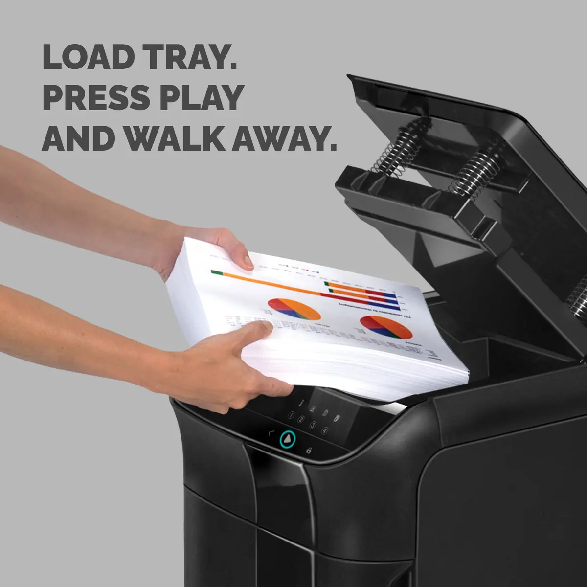 Fellowes AutoMax 600M Shredder Photo 3