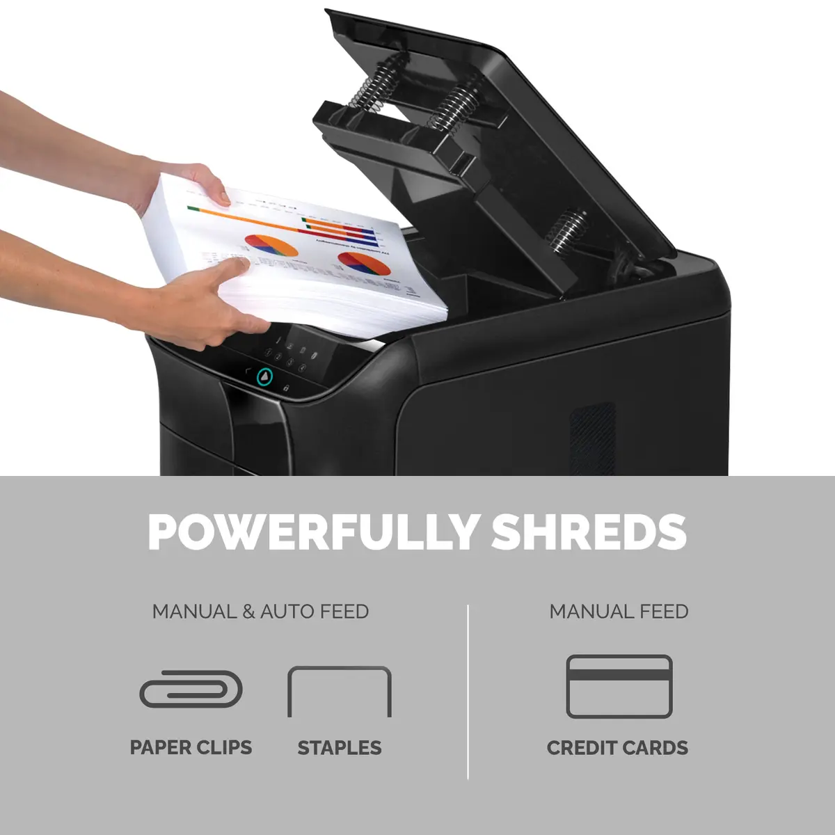 Fellowes AutoMax 600M Shredder Photo 4