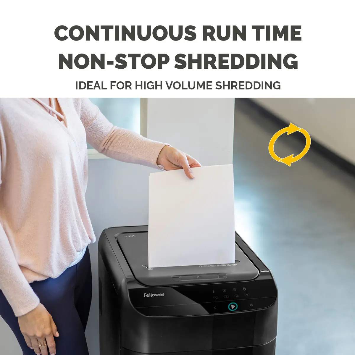 Fellowes AutoMax 600M Shredder Photo 9