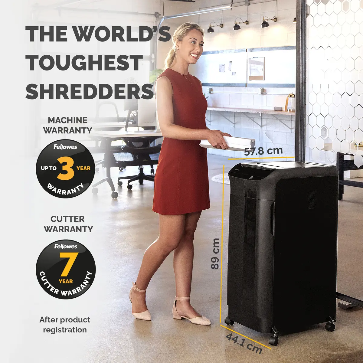 Fellowes AutoMax 600M Shredder Photo 11