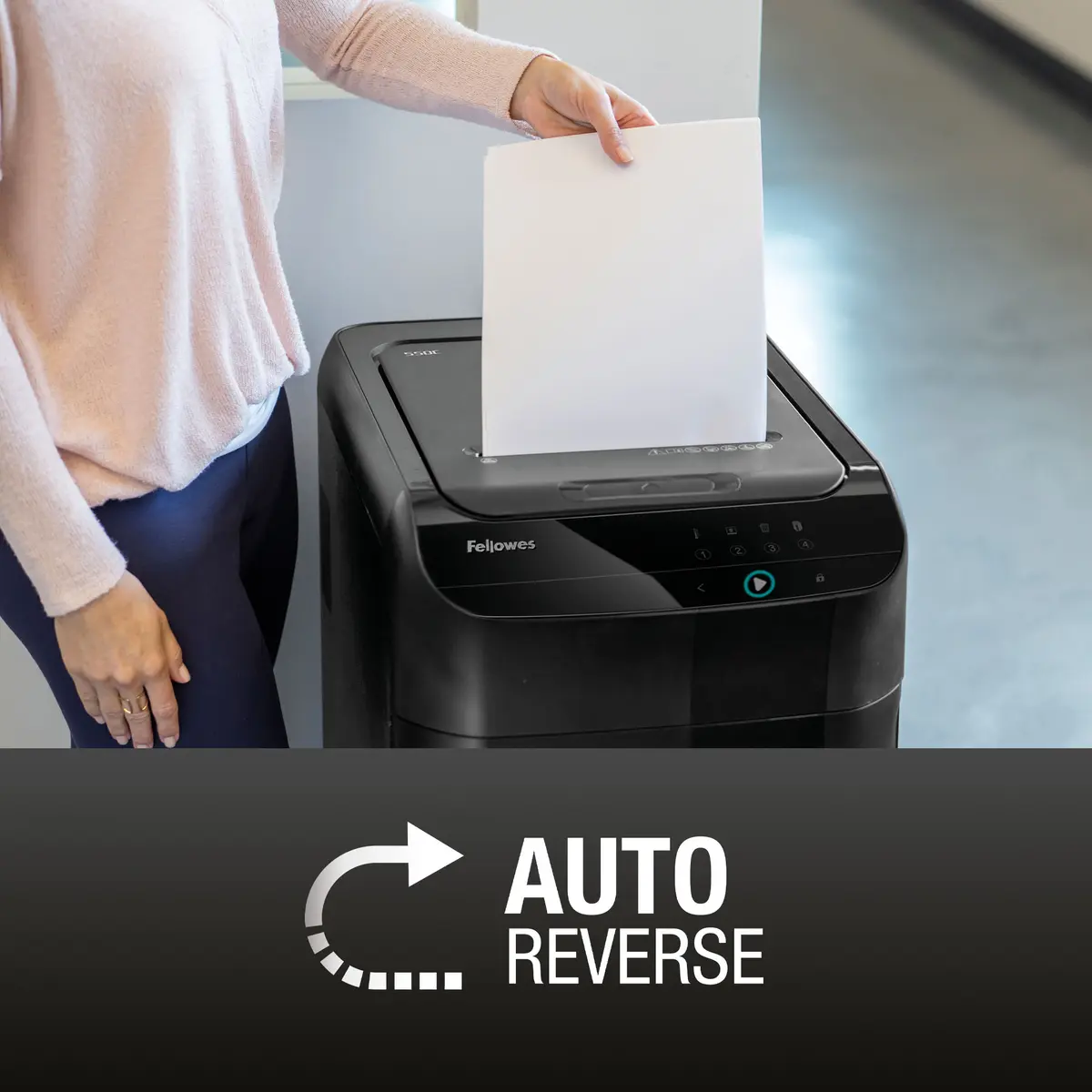 Fellowes AutoMax 600M Shredder Photo 21