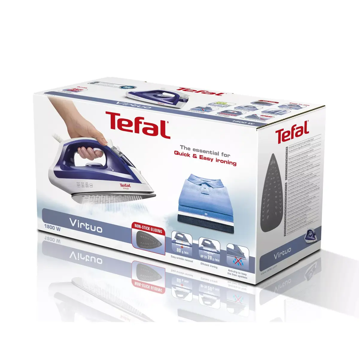 Tefal Virtuo FV1711 паровой утюг Photo 6
