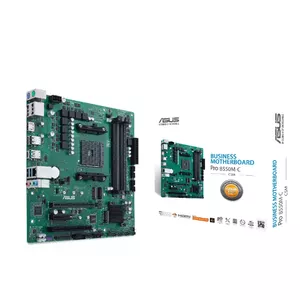 Материнская плата ASUS PRO B550M-C/CSM AMD B550 Socket AM4 micro ATX