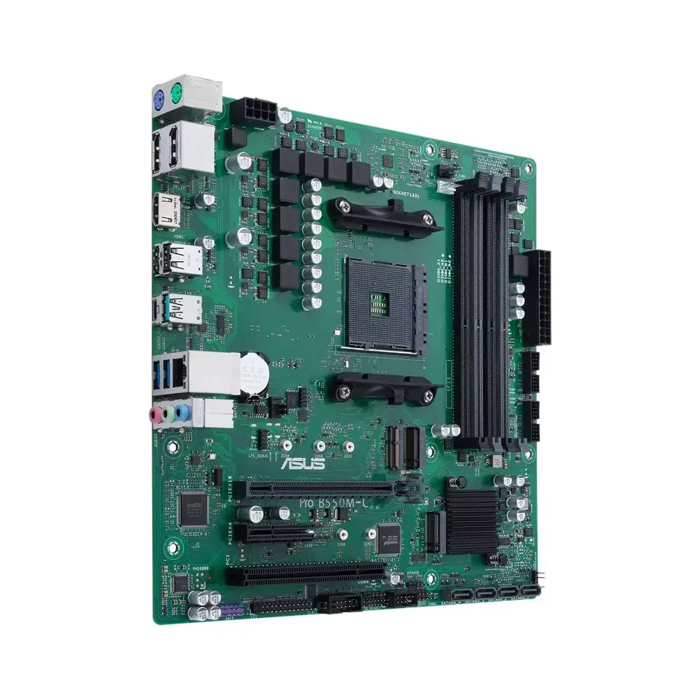 Pamatplate ASUS PRO B550M-C/CSM, 90MB15Q0-M0EAYC Photo 2