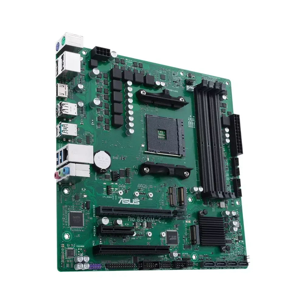 Pamatplate ASUS PRO B550M-C/CSM, 90MB15Q0-M0EAYC Photo 3