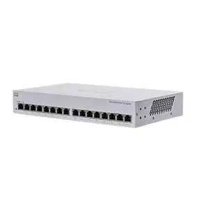Cisco CBS110 Неуправляемый L2 Gigabit Ethernet (10/100/1000) 1U Серый