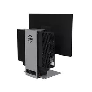 Enjoy a clean workspace with integrated cable management