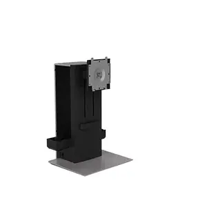 Kensington lock and padlock slots for added security and reliability