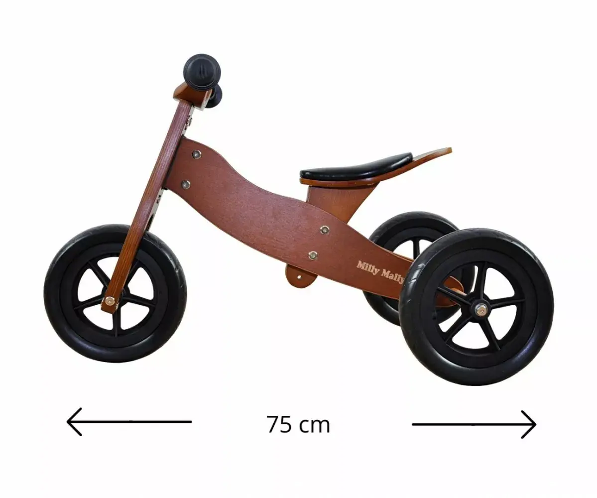 Детский 2в1 велосипед milly mally Vehicle 2in1 Look Photo 3