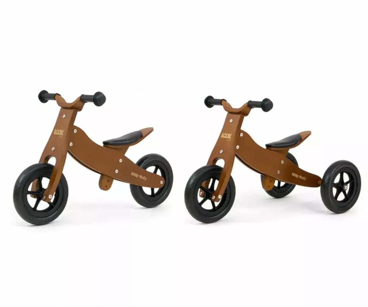 Детский 2в1 велосипед milly mally Vehicle 2in1 Look Photo 4