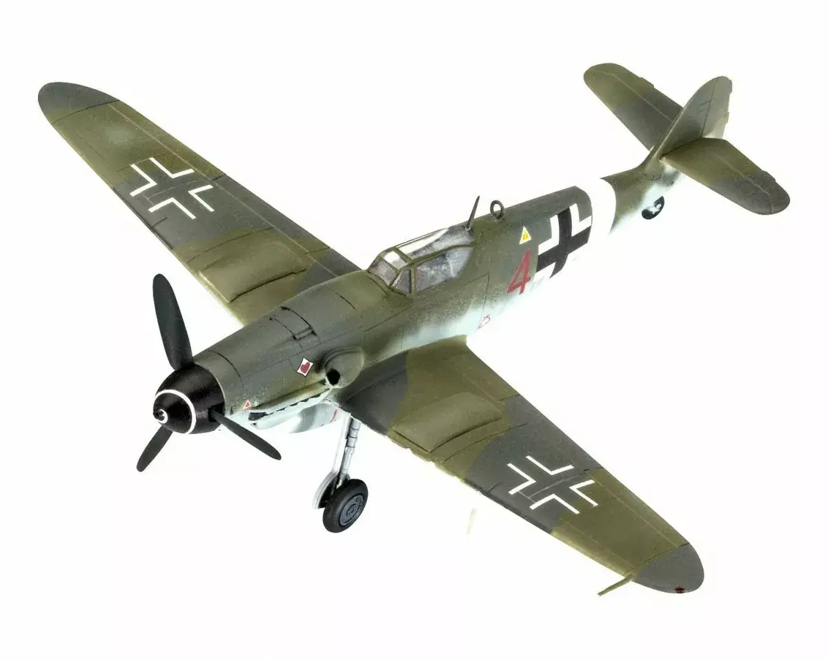 REVELL plastmasas modelis BF109G-10 & Spitfire MK.V 1:72 Photo 3