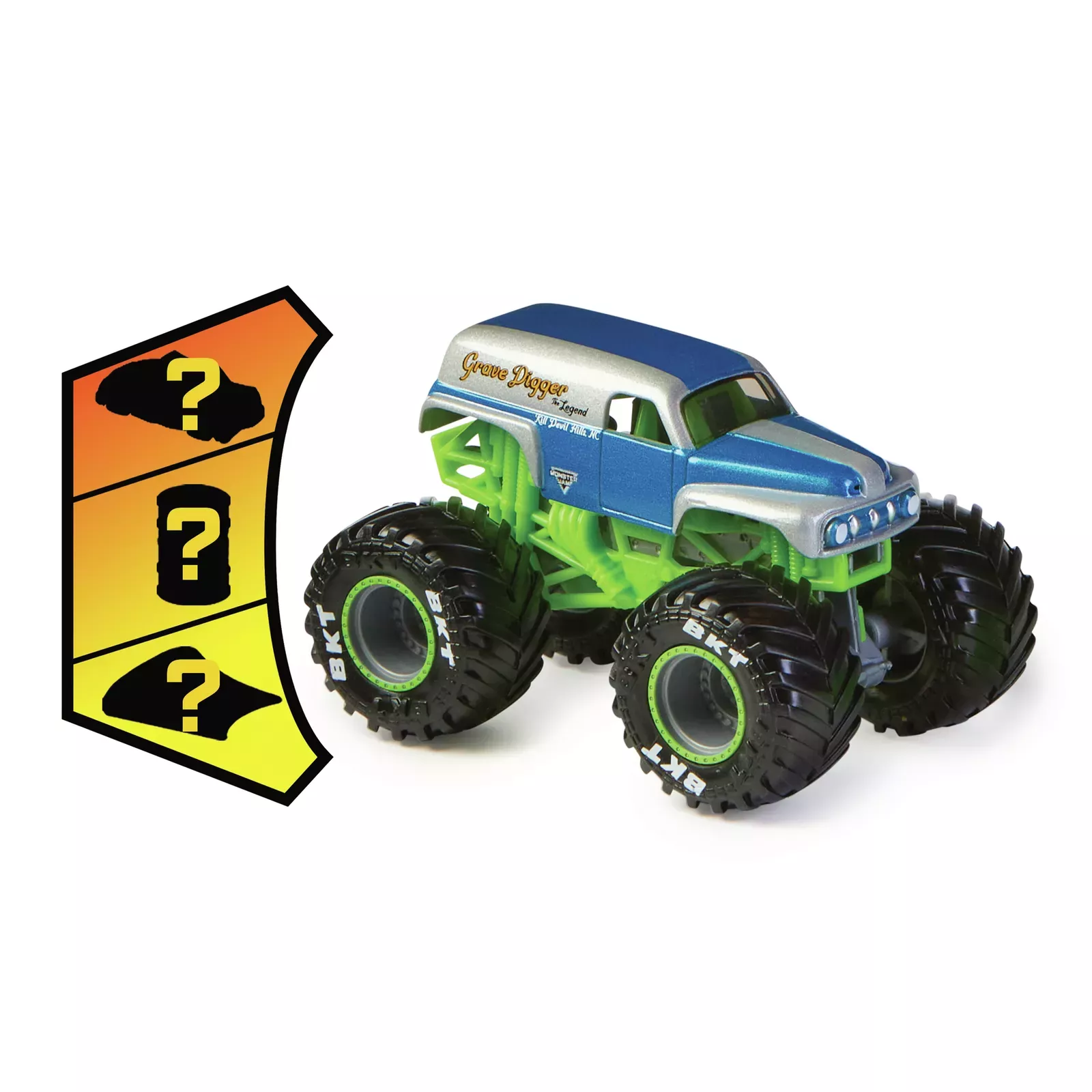 Monster Jam MNJ VHC 1to64 SPk Earth Shaker ST WB GML 6044941