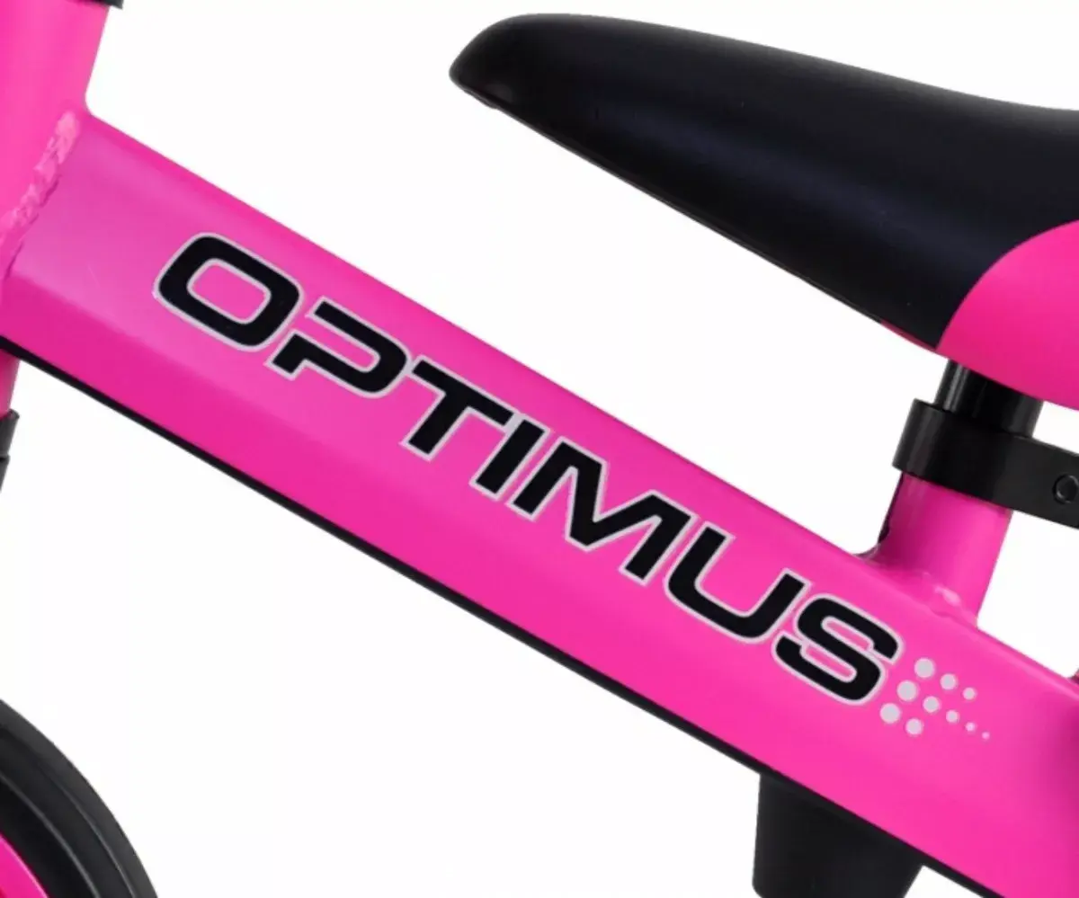 Bērnu velosipēds milly mally Optimus Pink Photo 5