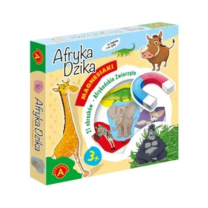 Board game Alexander ALEXANDER Africa by Alexander — family strategy game, MPN 2373