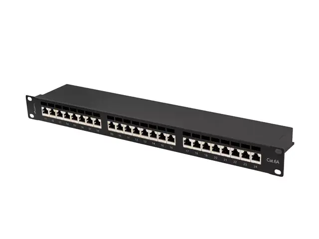 Pārejas panelis Lanberg PPSA-1024-B Photo 3
