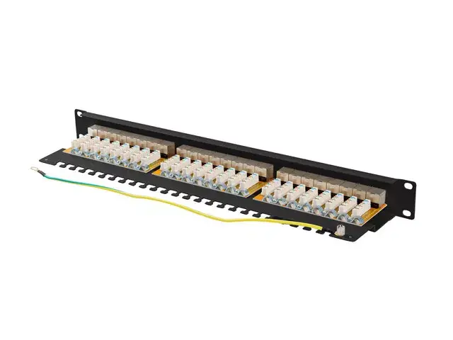 Pārejas panelis Lanberg PPSA-1024-B Photo 5