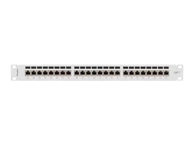Patch panel 1U LANBERG PPS7-1024-S Photo 2