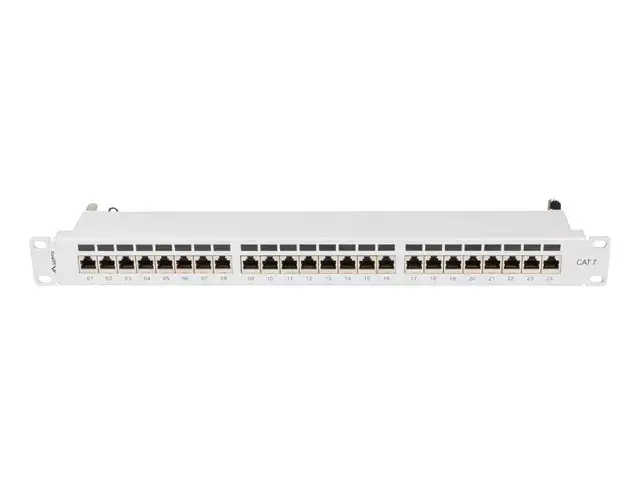 Patch panel 1U LANBERG PPS7-1024-S Photo 3