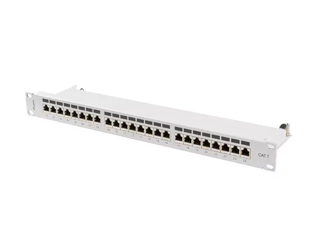 Patch panel 1U LANBERG PPS7-1024-S Photo 4