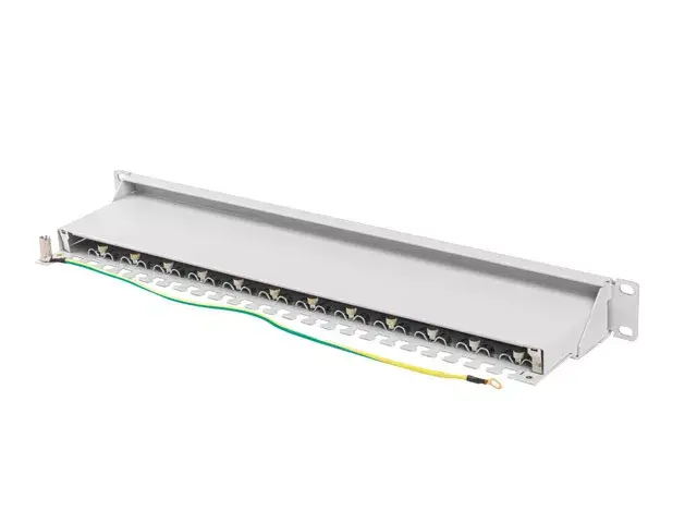 Patch panel 1U LANBERG PPS7-1024-S Photo 5