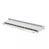 Patch panel 1U LANBERG PPS7-1024-S Photo 5