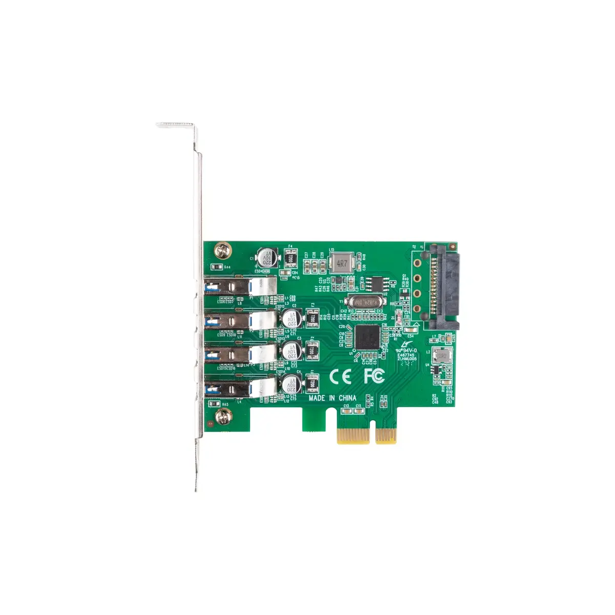 Interfeisa karte Lanberg PCE-US3-004 Photo 3