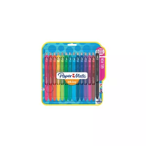 Izvelkamā gēla pildspalva Papermate InkJoy Vidēja assorti krāsas