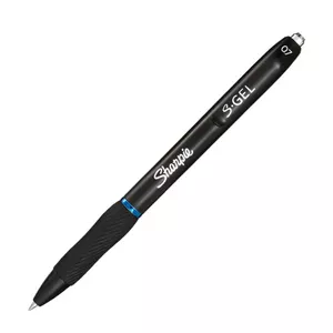 Sharpie S-Gel Piespiežama gēla pildspalva Zils 12 pcs