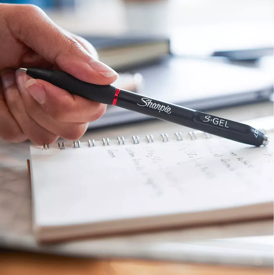 Sharpie S‑Gel выдвижная гелевая ручка — 12 шт. Photo 2