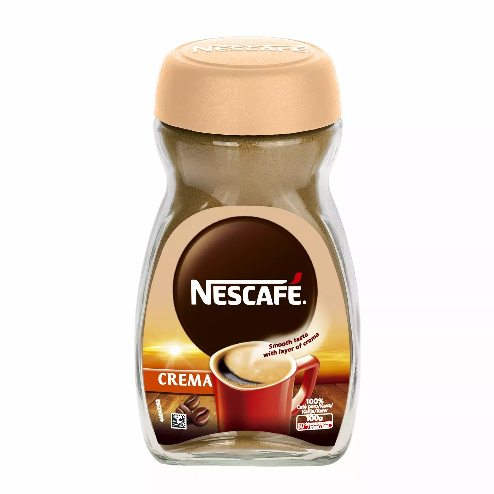 Instant Coffee Nescafe Classic Crema 450-10179