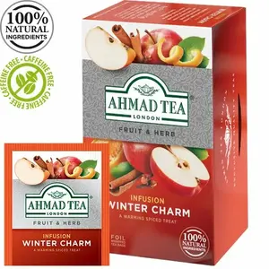 Tea Ahmad Winter Charm black tea bags 20 x 2 g per pack
