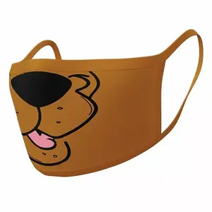 Защитная маска для лица Pyramid International Scooby-Doo Mouth, 2 штуки