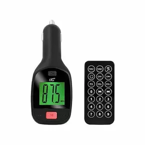 LTC LXTR10 Car FM Transmitter USB / Micro SD / Aux / Remote Black