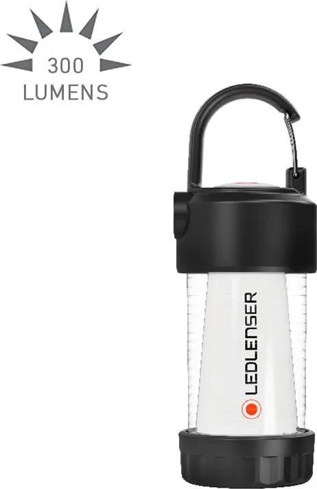 Lukturis Led Lenser ML4 Melns Balts