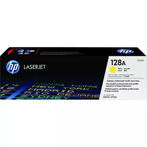 Тонер HP 128A CE322A 1300 страниц Желтый
