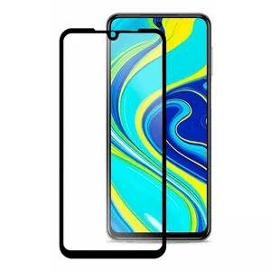 Полная клеевая рамка чёрная для экрана Xiaomi Redmi Note 9 Pro / Redmi Note 9S от iLike