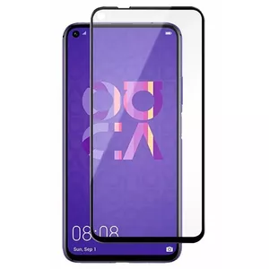 iLike 2.5D Full Glue Tempered Glass Screen Protector for Huawei Nova 5T with Black Frame