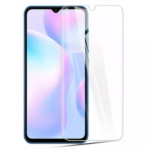 Плоское прозрачное защитное стекло iLike для Samsung A12 A03s A02 M12 и Xiaomi Redmi 9/9A/9C/10/10A 0.33 мм