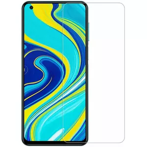 Aizsargstikli ILike Xiaomi Redmi Note 9 0.33mm Flat Clear Glass