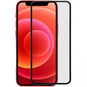 Защитное стекло Evelatus для iPhone 12 Pro Max 6,7" Full Cover антистатическое