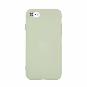 Силиконовый чехол для Apple iPhone 12 Pro Max — Mocco, зелёный
