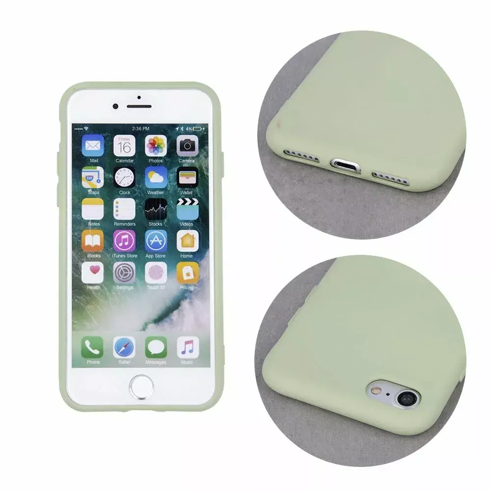 Силиконовый чехол Mocco для iPhone 12 Pro Max Photo 3